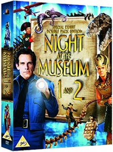 Night At The Museum / Night At The Museum 2 - Battle of The Smithsonian [DVD] [2006]