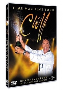 Cliff Richard: 50th Anniversary Time Machine Tour [DVD]