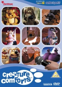 Creature Comforts Series 1, Part 1 [DVD] [2003]