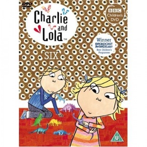 Charlie And Lola - Volume 6 [DVD]