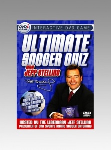 Jeff Stelling's Ultimate Soccer Quiz 2005 [DVD]