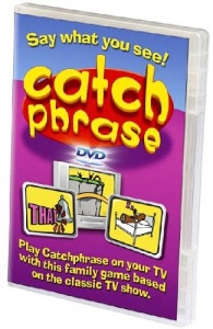 Catchphrase: Catch Phrase DVD Interactive Game