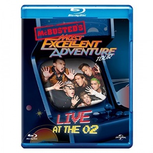 McBusted Most Excellent Adventure Tour â€“ Live At The O2 [DVD] [2015]