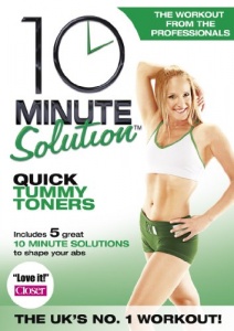 10 Minute Solution - Quick Tummy Toners [DVD] [2008]