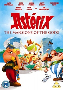 Asterix & Obelix: Mansion Of The Gods [DVD] [2017]