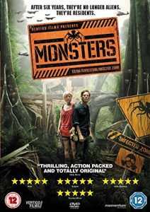 Monsters [DVD] [2010]