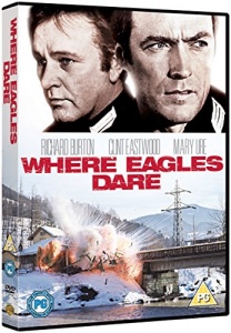 Where Eagles Dare  [1968] [DVD]