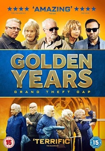 Golden Years Grand Theft OAP [DVD]