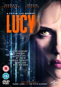 Lucy [DVD] [2014]