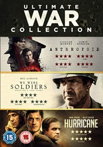 WAR TRIPLE (We Were Soldiers / Hurricane / Anthropoid) [DVD]