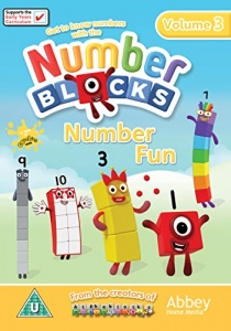 Numberblocks - Number Fun Vol 3 [DVD]