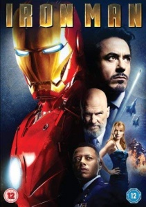 Iron Man (with Marvel Iron Man Comic Book, Exclusive to Amazon.co.uk) [DVD]