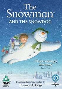 The Snowman and the Snowdog (Christmas Decoration) [DVD] [2012]