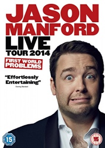 Jason Manford: First World Problems [DVD]