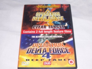 Operation Delta Force 3: Clear Target & Operation Delta Force 4: Deep Fault