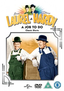 Laurel & Hardy Volume 14 - A Job To Do/Classic Shorts [DVD]