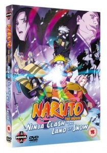 Naruto The Movie: Ninja Clash in the Land of Snow [2007] [DVD]