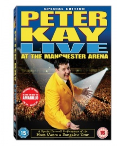 Peter Kay: Live at Manchester Arena [DVD] [2004]