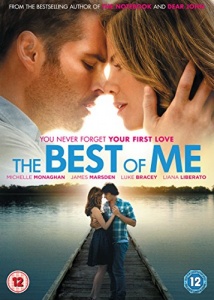 The Best Of Me [DVD] [2014]