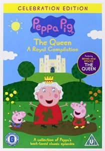 Peppa Pig: The Queen Royal Compilation [Volume 17] [DVD] [2017]