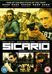 Sicario [DVD] [2015]