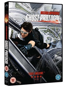 Mission Impossible: Ghost Protocol [DVD]