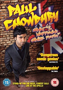 Paul Chowdhry - What's Happening White People! [DVD] [2012]