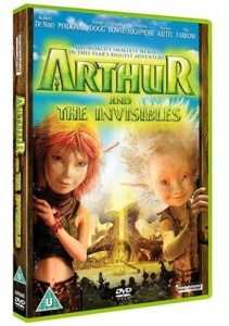 Arthur and the Invisibles [DVD]