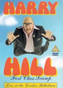 Harry Hill: First Class Scamp - Live At The London Palladium [DVD]