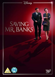 Saving Mr Banks DVD