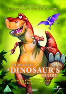 We're Back! A Dinosaur's Story [DVD]