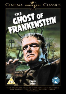 The Ghost Of Frankenstein [DVD]