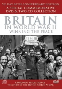 Britain In World War II - Winning The Peace [DVD]