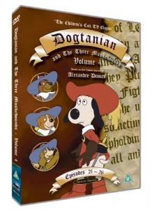 Dogtanian And The Three Muskehounds Vol.4 [DVD] [1991]