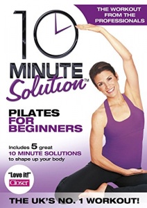 10 Minute Solution - Pilates For Beginners [DVD]