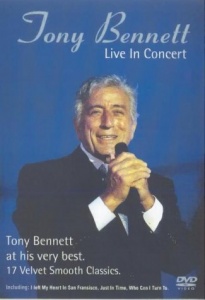 Tony Bennett: The Legendary Tony Bennett In Concert [DVD]