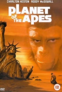 Planet of the Apes [DVD] [1968]