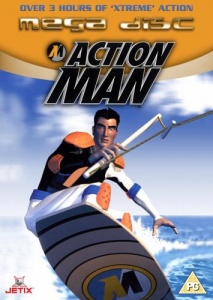 Action Man: Mega Disc [DVD]