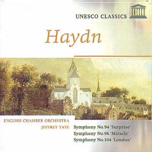 Symphonies 94, 96, 104 (Eco, Tate)