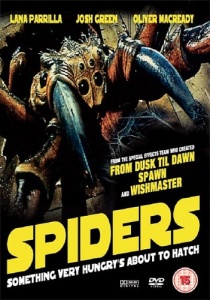 Spiders [DVD] [2000]