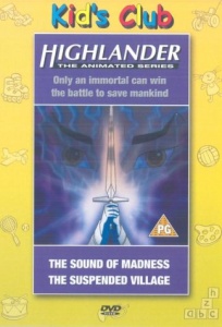 Highlander - The Animated Series: Sound Of Madness/Suspended... [DVD]