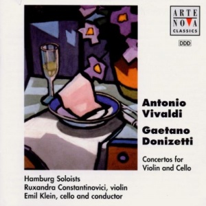 Vivaldi/Donizetti: Violin and Cello Concertos