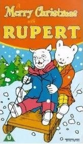 Merry Christmas With Rupert [DVD]