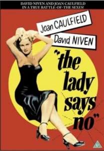 Lady Says No [DVD]