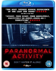 Paranormal Activity [Blu-ray]