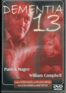 Dementia 13 DVD - Francis Ford Coppola