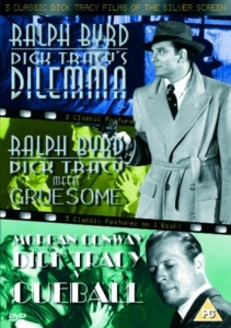 3 Dick Tracy Films Of The SIlver Screen - Dick Tracy's Dilemma / Dick Tracy Meets Gruesome / Dick Tracy Vs Cueball [DVD]