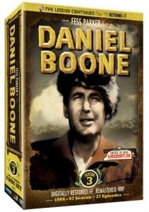 Daniel Boone Season 3 [DVD]