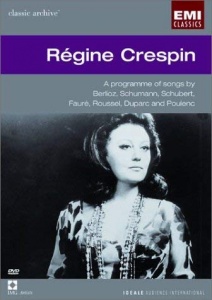 Regine Crespin: Classic Archive [DVD] [NTSC]