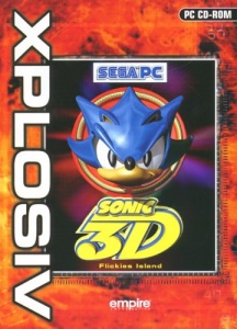 Sonic 3D - Xplosive (PC CD)